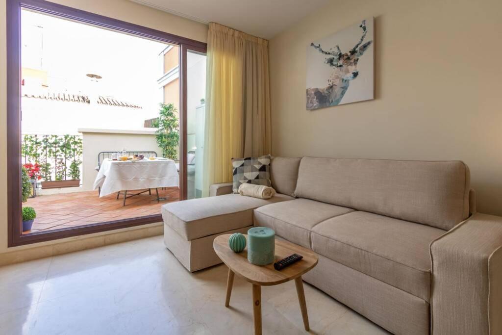 Lumbreras Deluxe Suite by Valcambre Sevilla Exterior foto