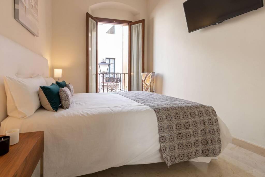 Lumbreras Deluxe Suite by Valcambre Sevilla Exterior foto
